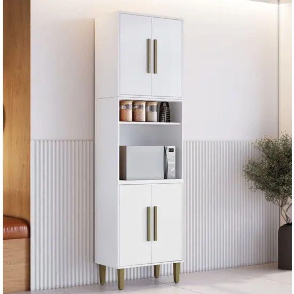 Torre Quente Lorena Kaiki Móveis - Branco