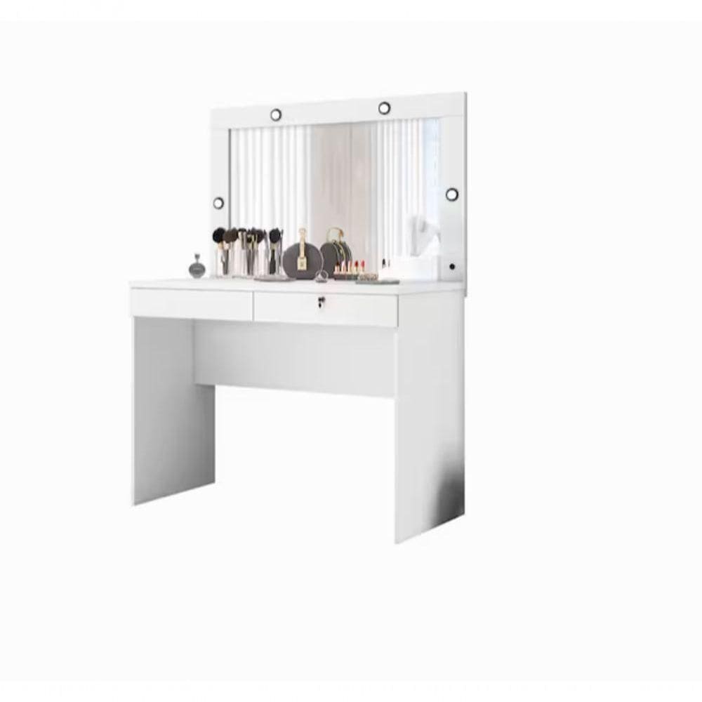 Penteadeira Camarim Capricho Jcm Movelaria - Branco