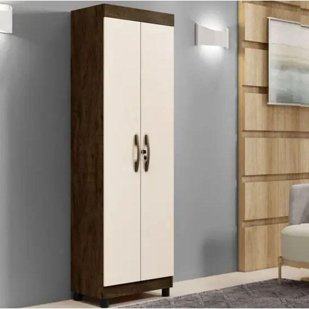 Multiuso New Roma 2 Portas Com Chave Benetil | Extra