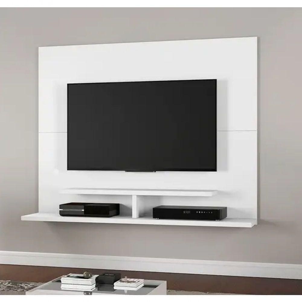 Painel Sion Para Até 56" Jcm Movelaria - Branco