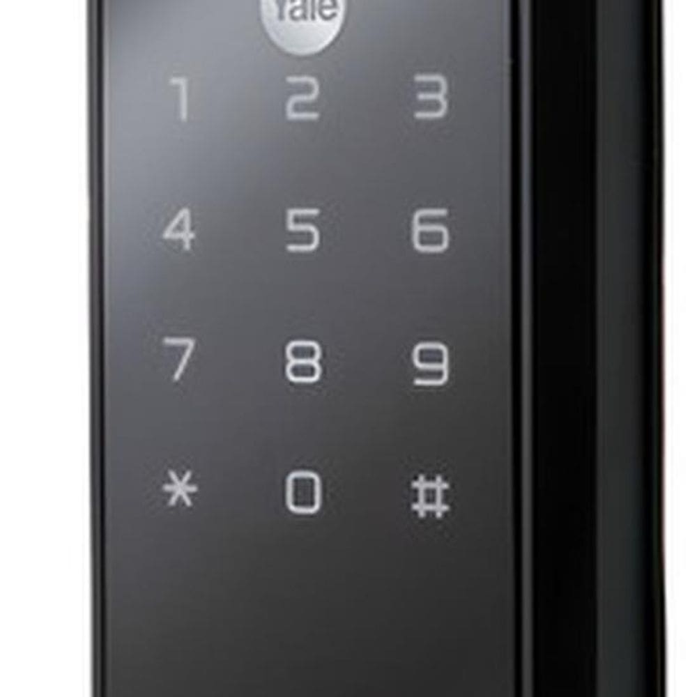 Fechadura Digital Biometrica Yale Ydf40