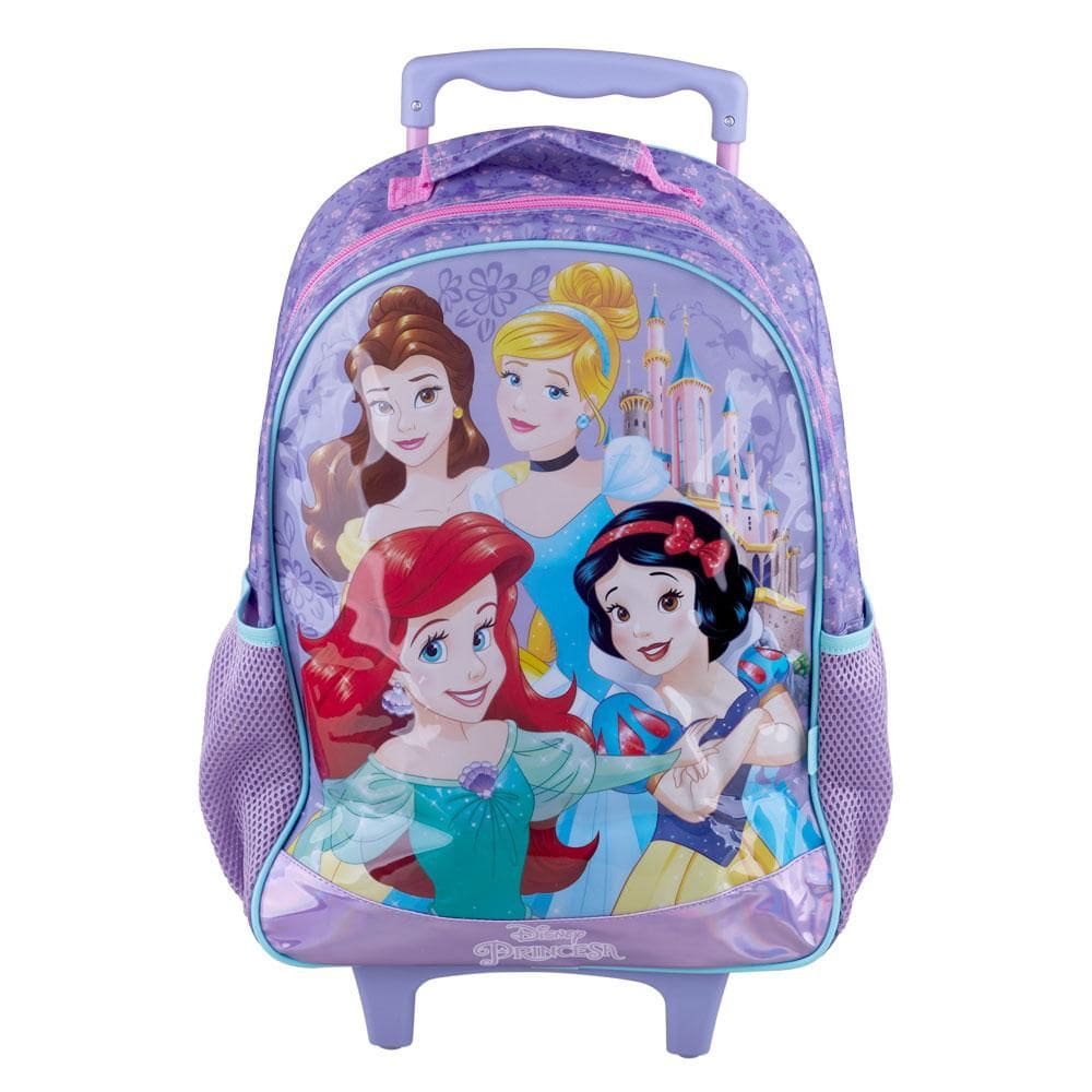 Mochilete Escolar Princesas da Disney Xeryus