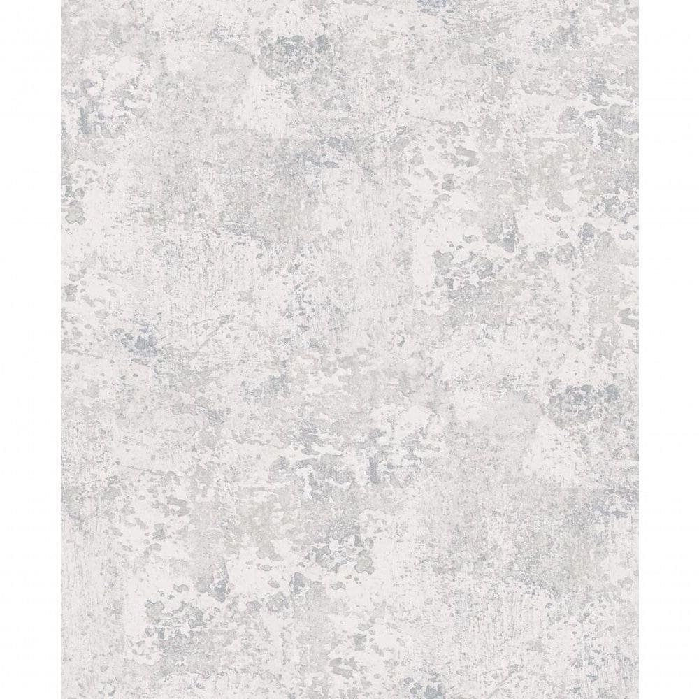 Papel De ParedeCol1012 Textura Cinza Rolo Com 53Cm X 10Mts