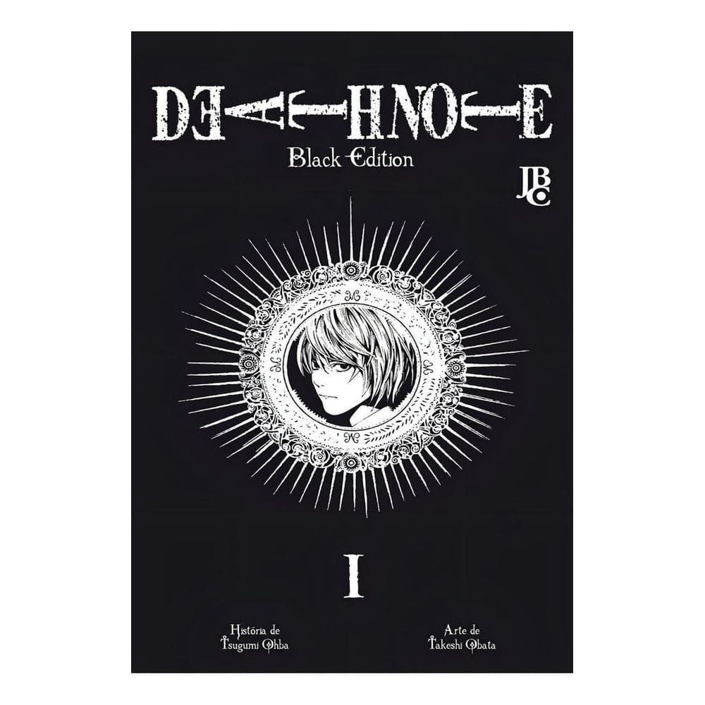 Death Note - Black Edition - Vol.  01