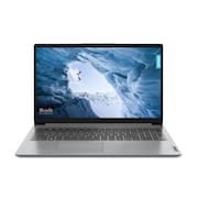 Notebook Lenovo IdeaPad 1 15IRU7 Intel Core i3-1315U 8GB 256GB SSD Windows 11 15.6” - 83QJ0001BO Cloud Grey