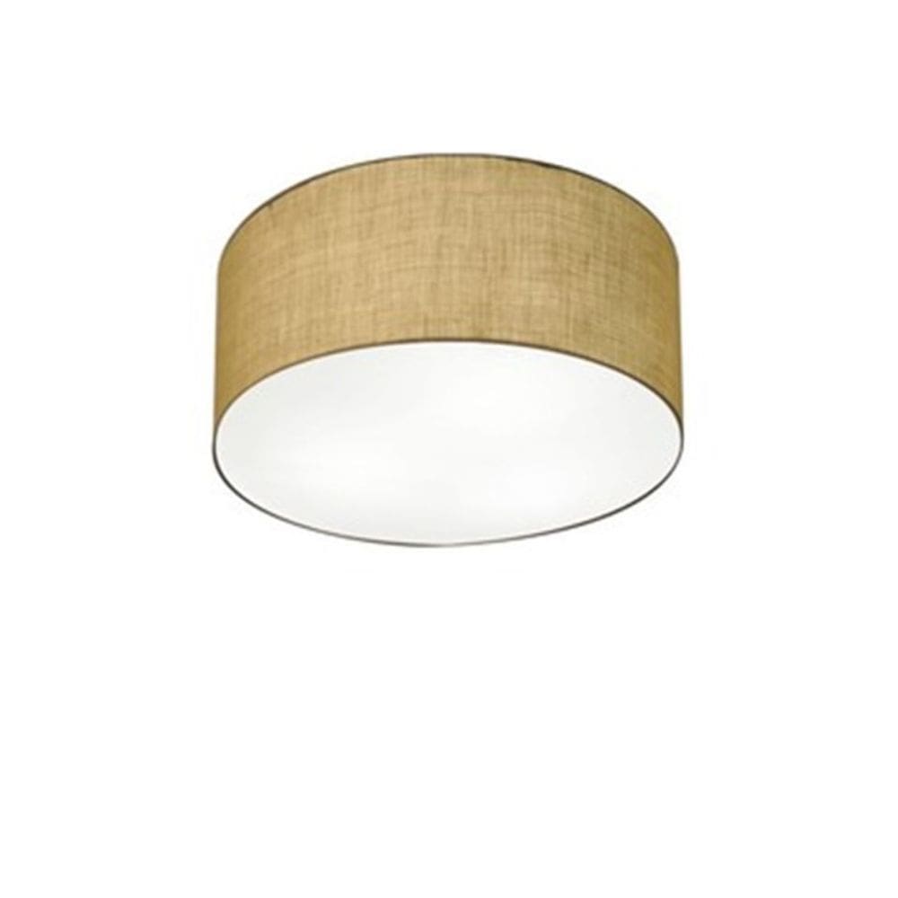 Plafon Para Sala de Jantar Cilíndrico SJ-3010 Cúpula Cor Palha
