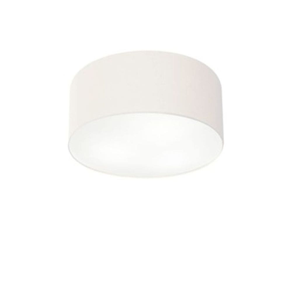 Plafon de Sobrepor Cilíndrico SP-3010 Cúpula Cor Branco