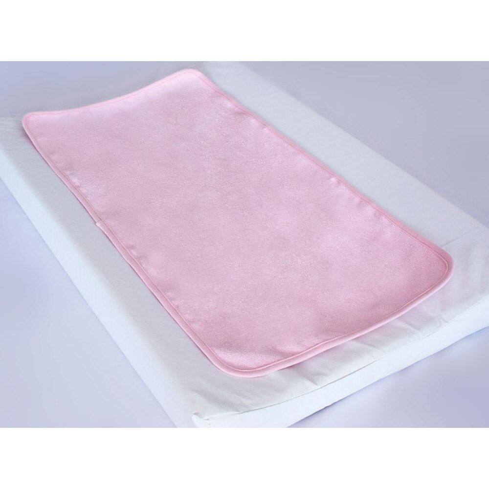 Kit 3 Forros Trocador Bebê Impermeável Portátil 61cm x 30,5cm Macio 80% Algodão e 20% Poliéster Camesa
