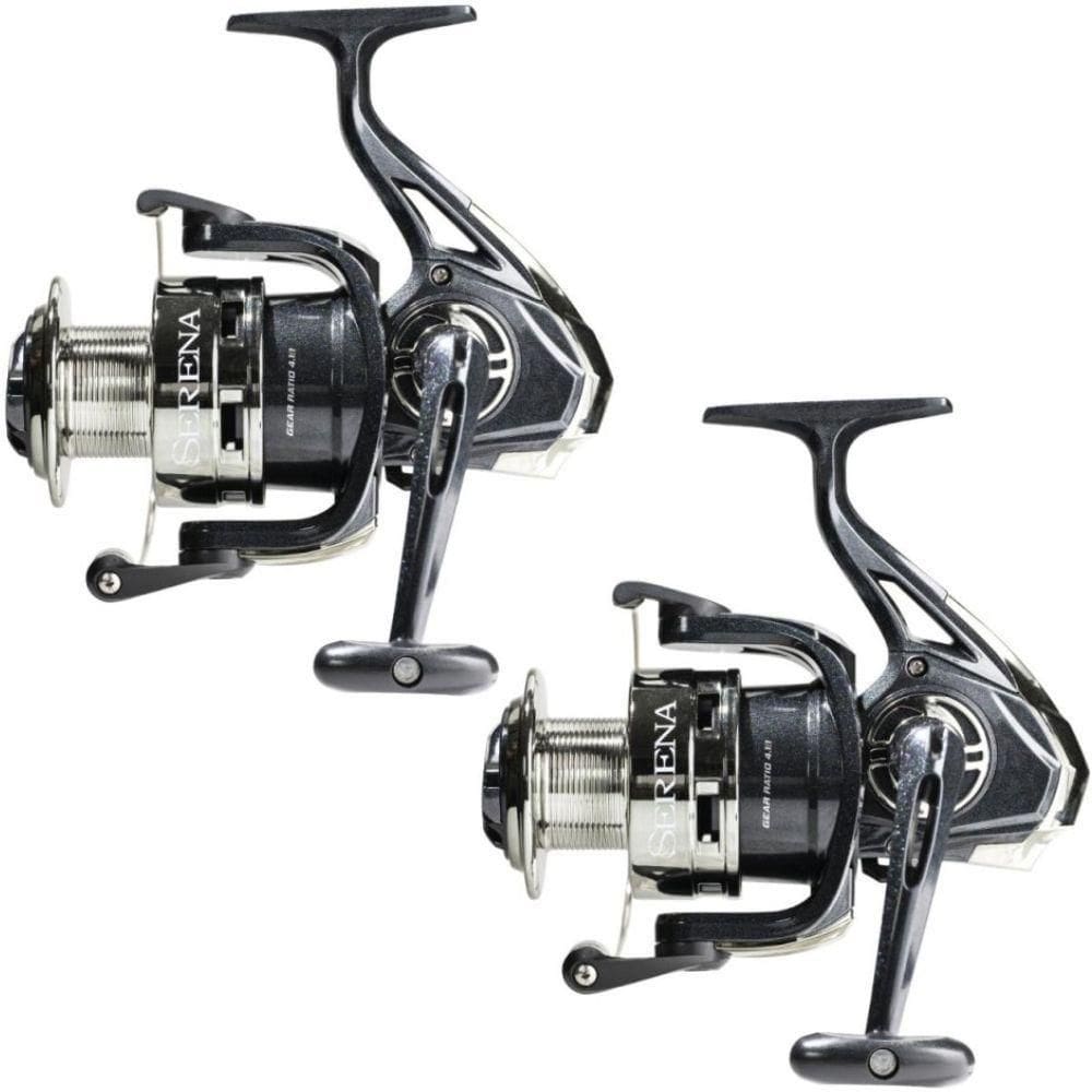 Kit 2 Molinete Marine Sports Serena 4000 Drag 6,5kg
