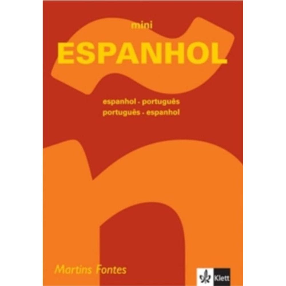 Mini dicionário (Espanhol-Português / Português-Espanhol)