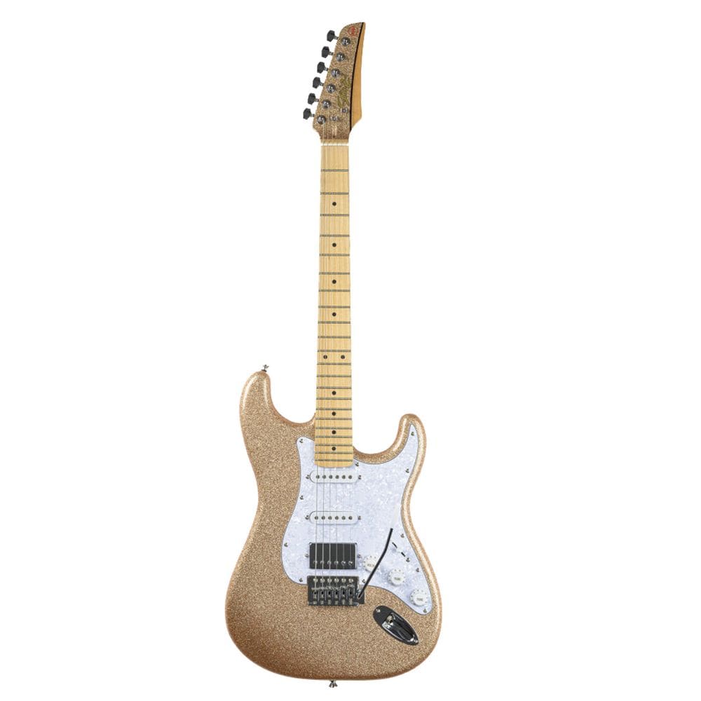 Guitarra Seizi Fun Katana Musashi HSS