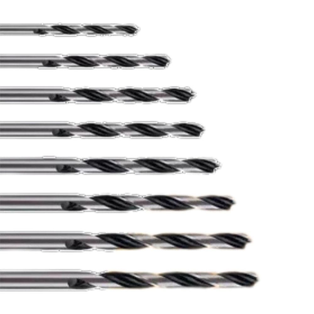 Jogo De Brocas Para Madeira Com 8 Peças De 03Mm A 10Mm