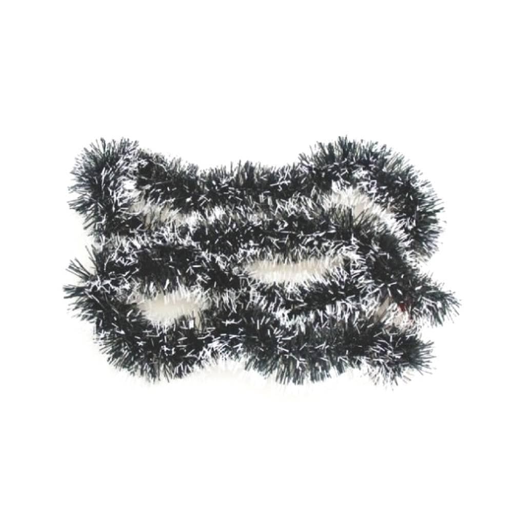 Festão Verde Com Efeito De Neve 02 Metros Decoração De Natal