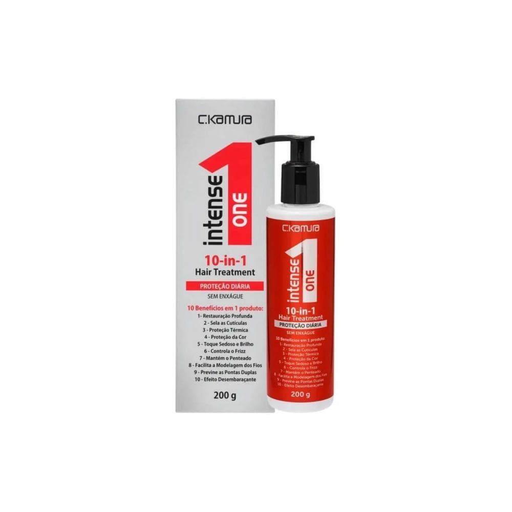 Intense One 10 In 1 Hair Treatment Leave In Sem Enxague 200g