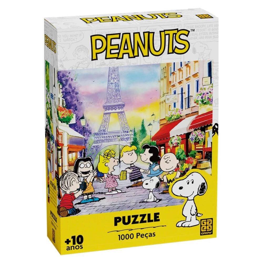 Quebra-cabeça 1000 peças Snoopy - Peanuts