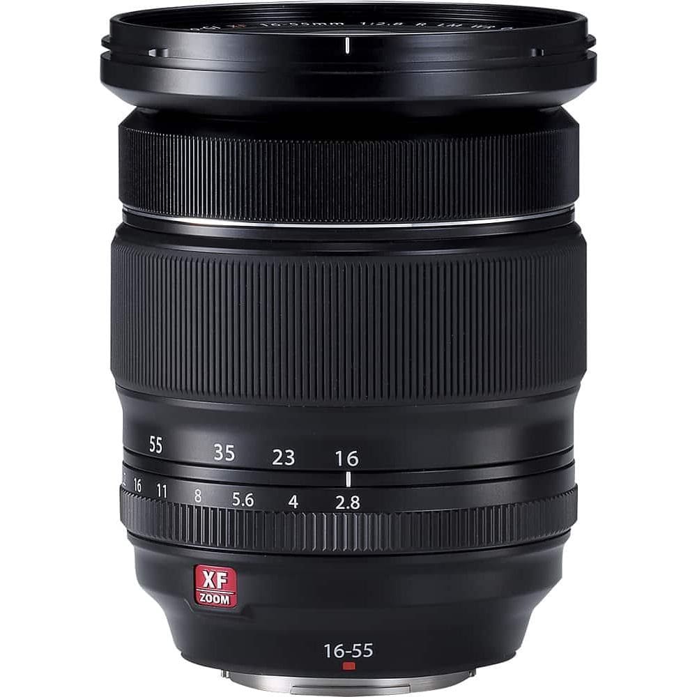 Fujifilm - Lente Zoom Padrão XF16-55mmF2.8 R LM WR - Preta-16443072