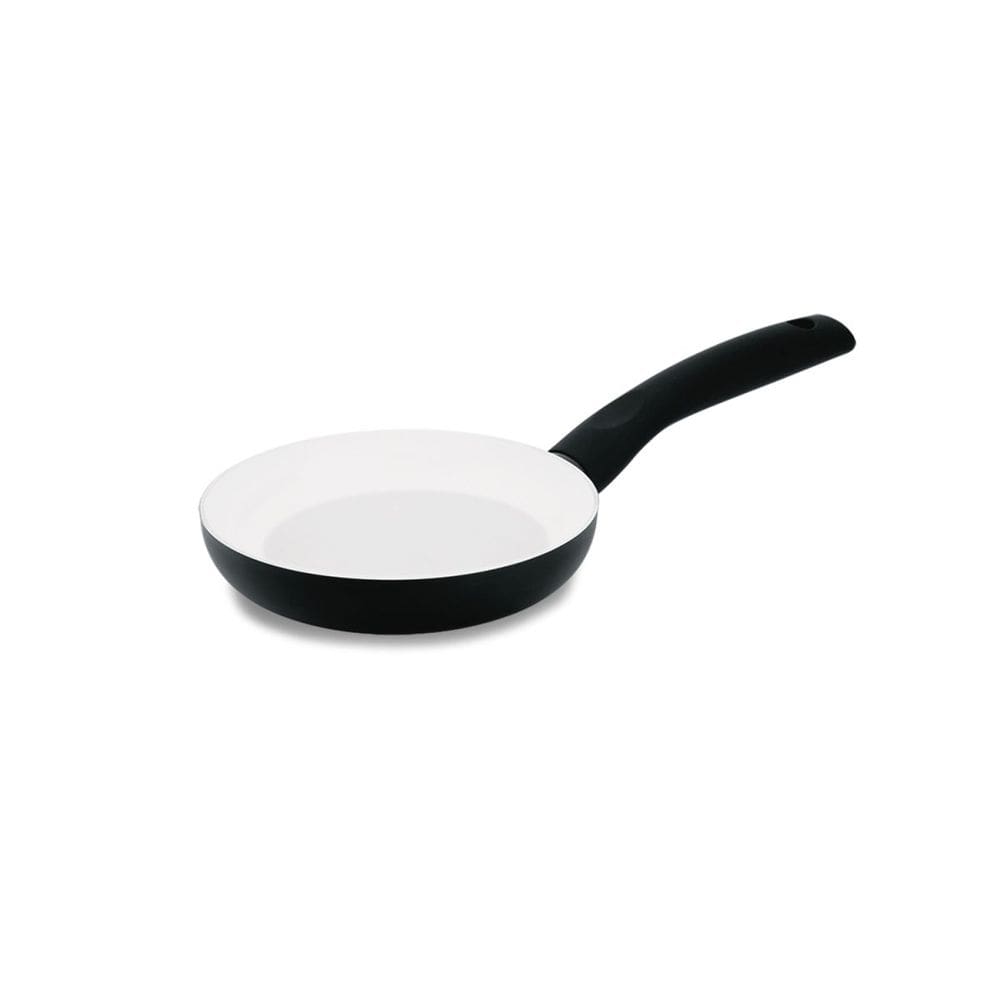 Frigideira Hercules Antiaderente 18cm Indução Ceramico Preto