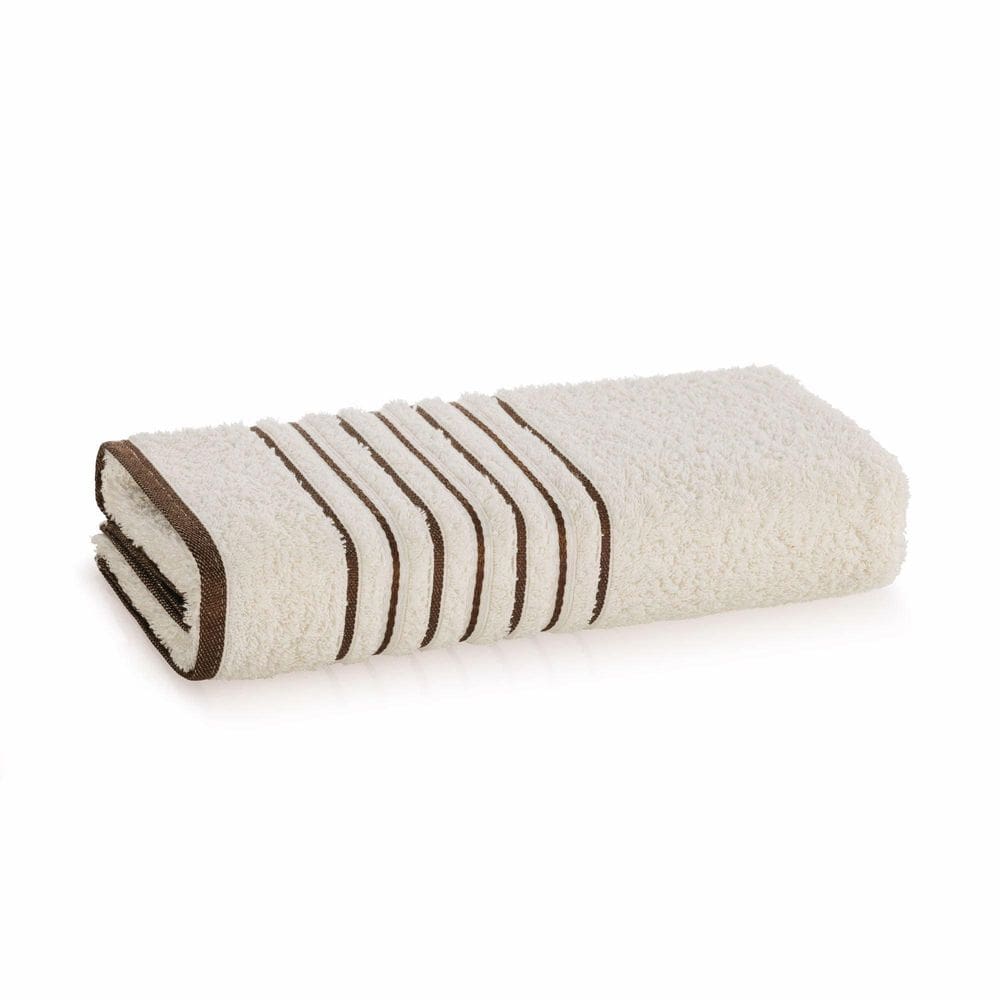 Toalha Banhão Amsterdã Pérola 80cm x 150cm 450g/m²