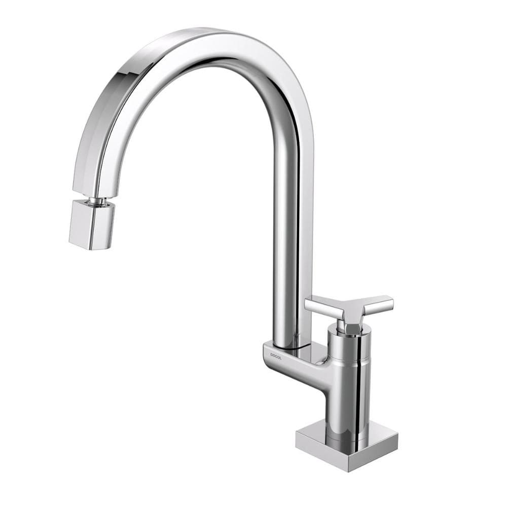 Torneira de mesa para cozinha bica alta City Docol