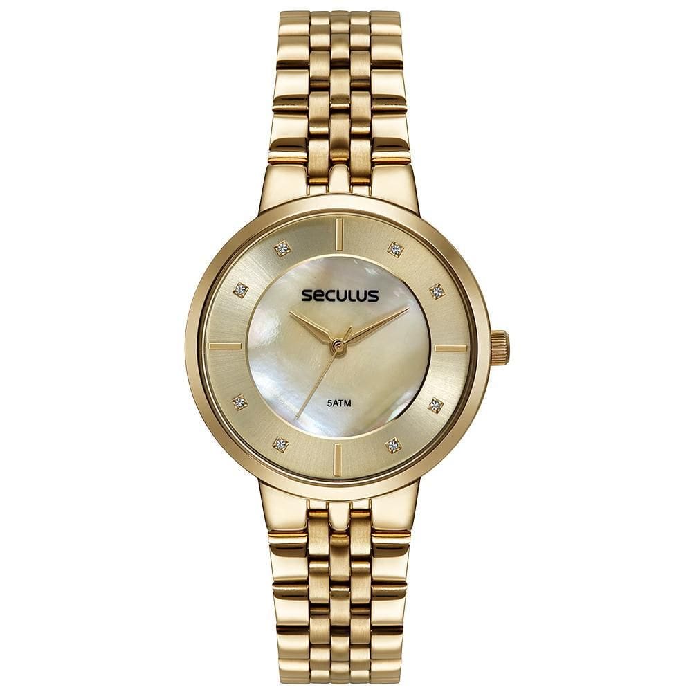 Relógio Feminino Seculus 77248LPSVDS1
