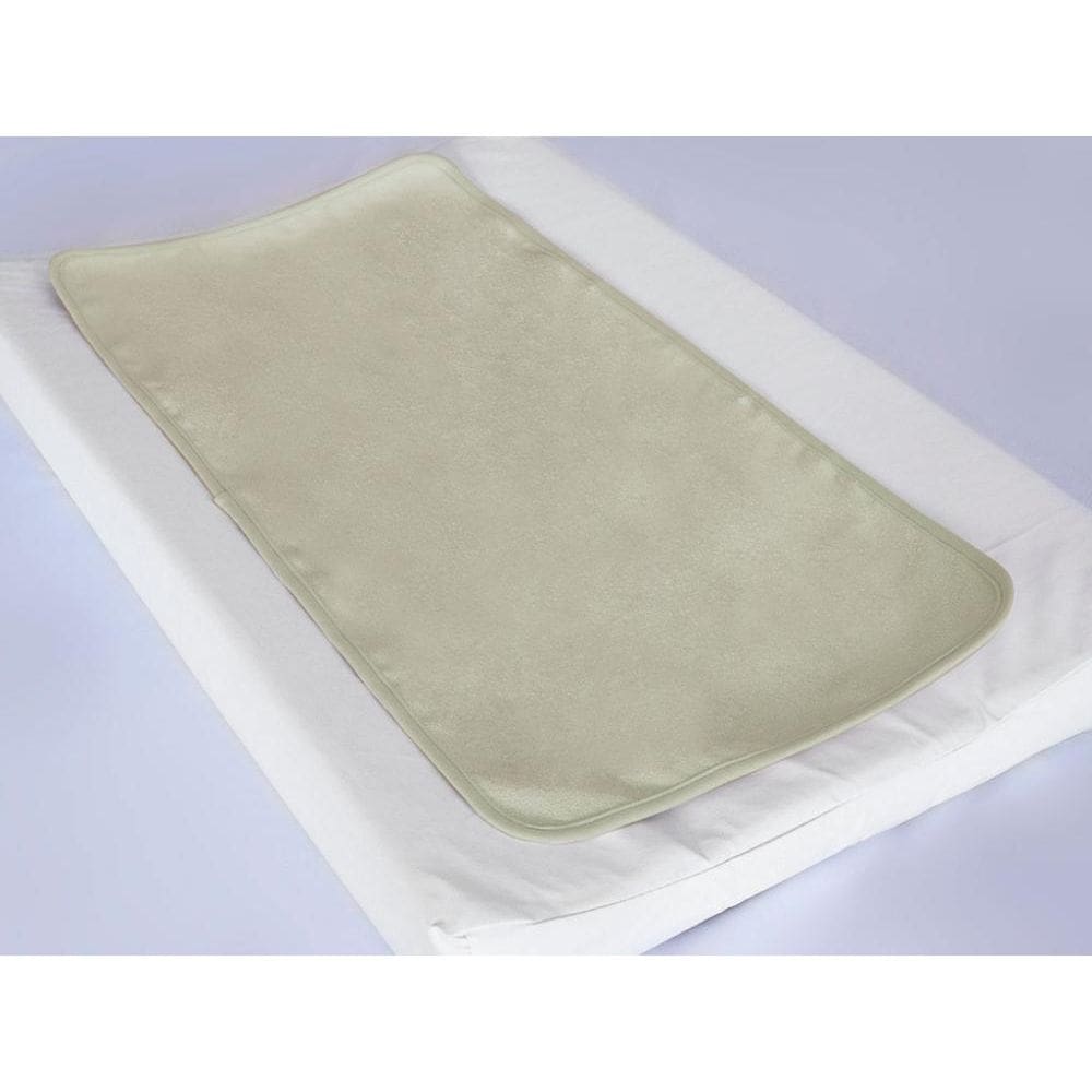 Kit 3 Forros Trocador Bebê Impermeável Portátil 61cm x 30,5cm Macio 80% Algodão e 20% Poliéster Camesa