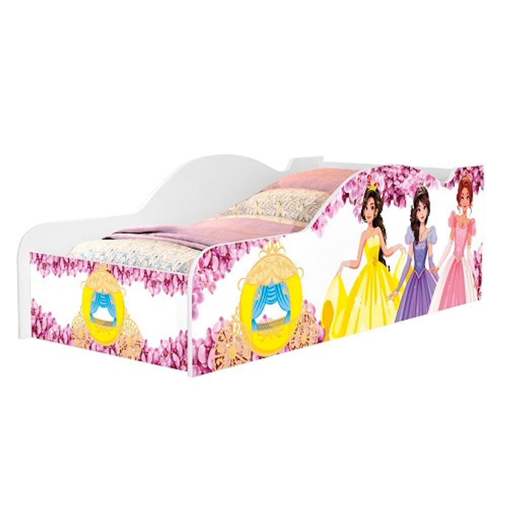 Cama Carro 19 Solteiro Adesivada – VJ Móveis