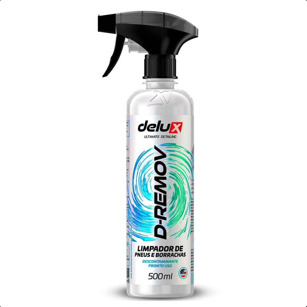 D-Remov - Limpador de Pneus e Borrachas