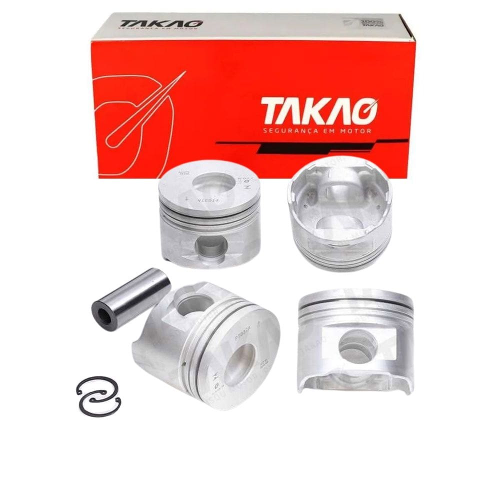 Pistão (Jg) Bandeirantes Pickup 3.7 8V 1994 A 2001 - Takao Pto37A050