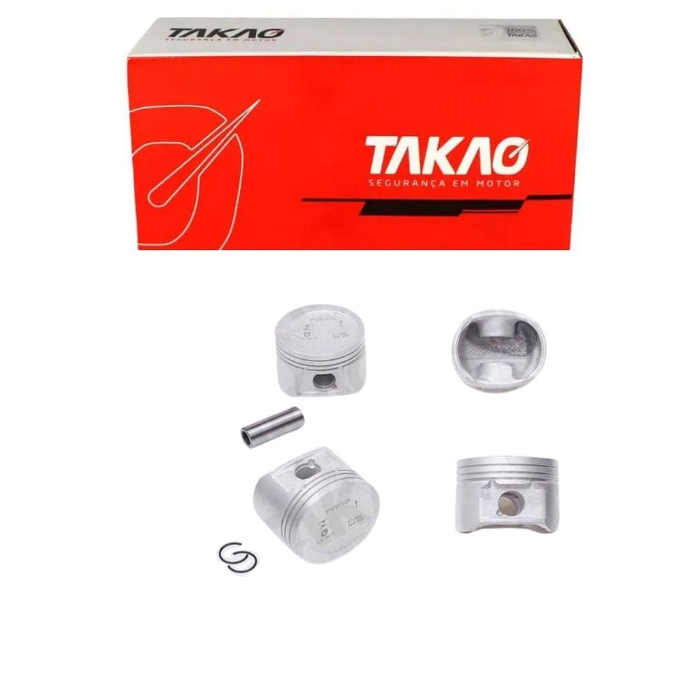 Pistão (Jg) Parati 1.0 8V 1999 A 2005 / Gol 1.0 8V 1999 A 2005 - Takao Pvw10L050