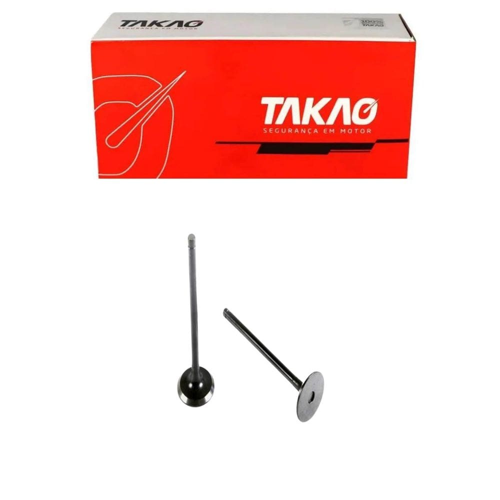 Valvula De Admissão (Cada) Hilux D4D 2.5 16V 2005 A 2011 - Takao Vadto25D