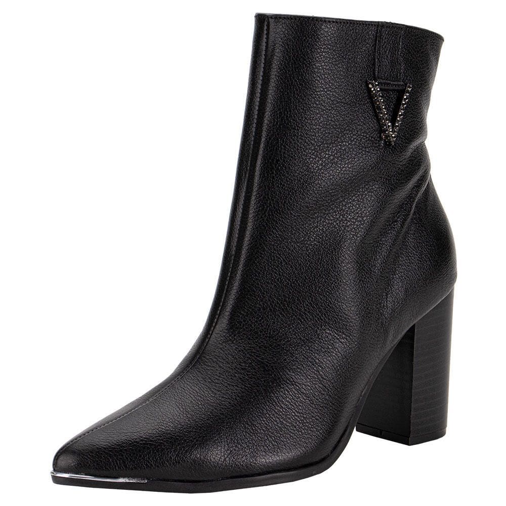 Bota Feminina Cano Baixo Via Marte 230001