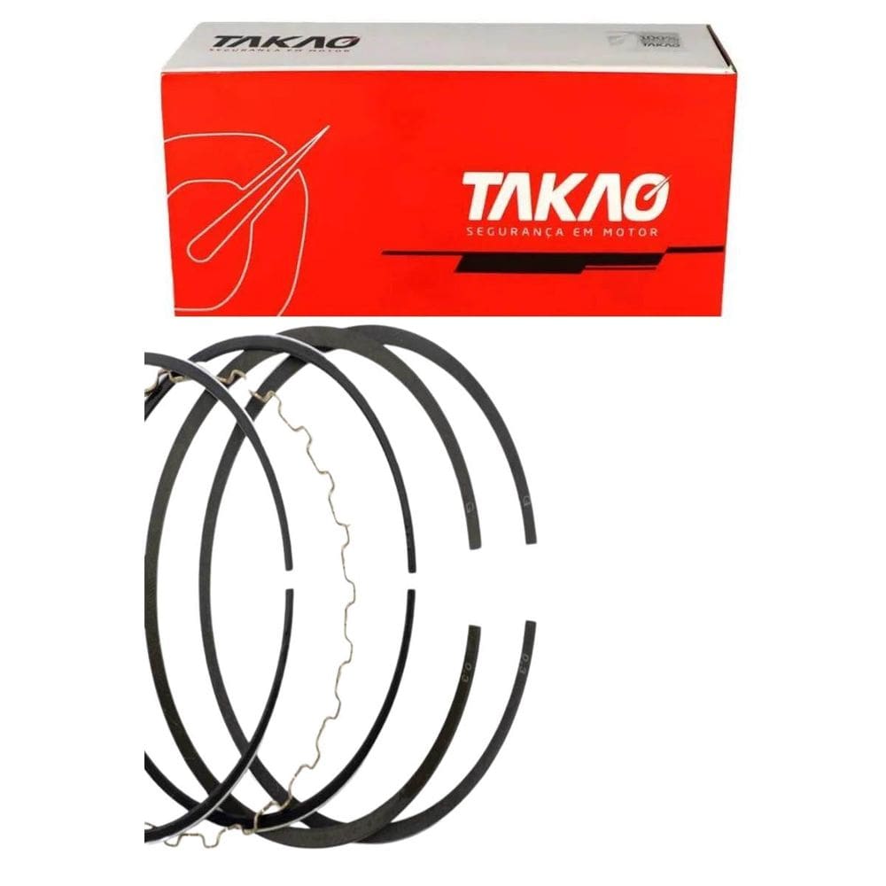 Anel Para Pistão (Jg) Towner 0.8 6V 1993 A 1999 - Takao Asas08C030