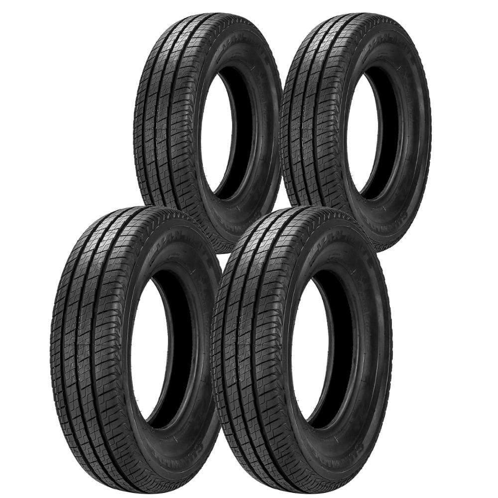 Kit 4 Pneus 195/70R15 C 8 Lonas 104/102R Over Cargo G1 Sunset