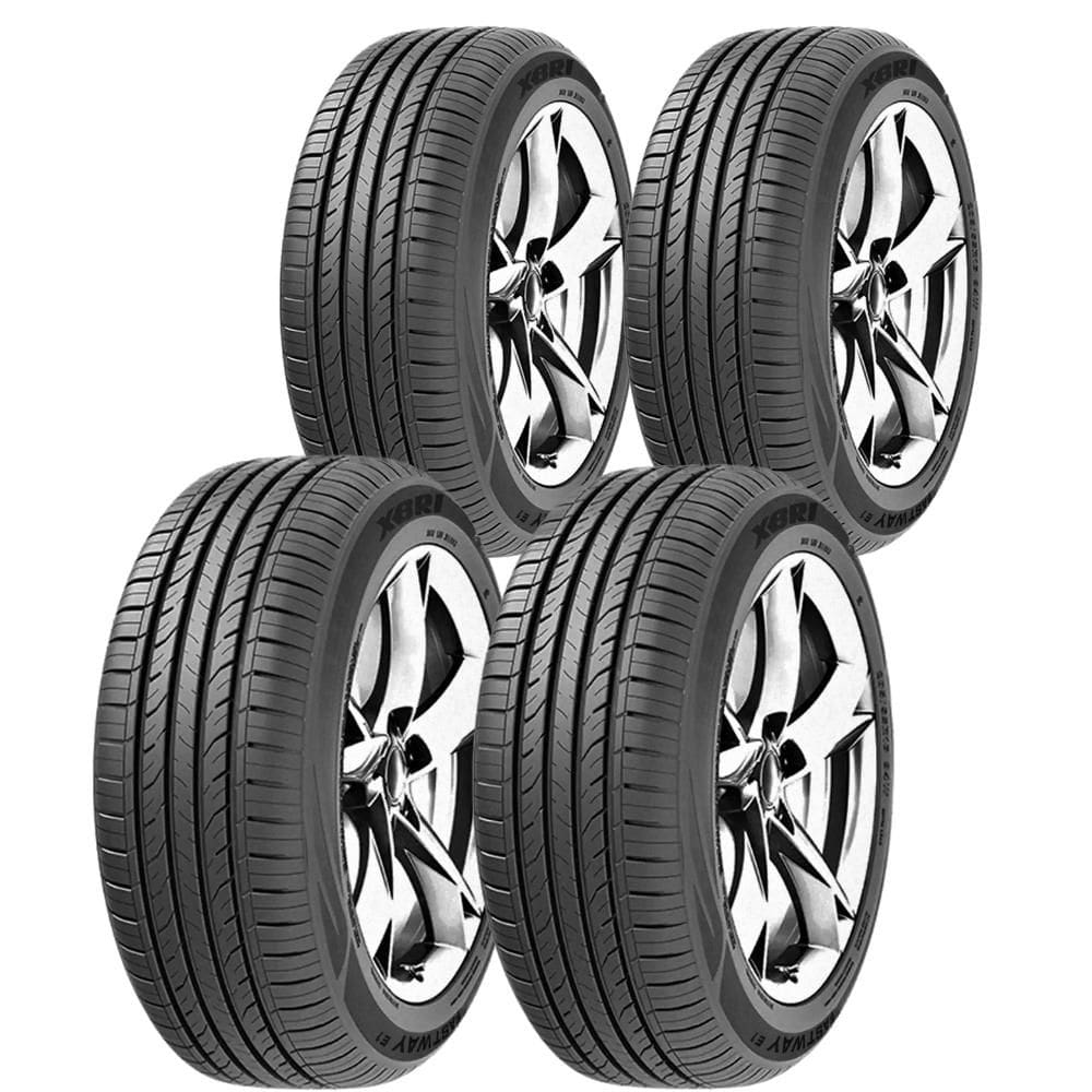 Kit 4 Pneus 175/75R14 87T Fastway E1 Xbri