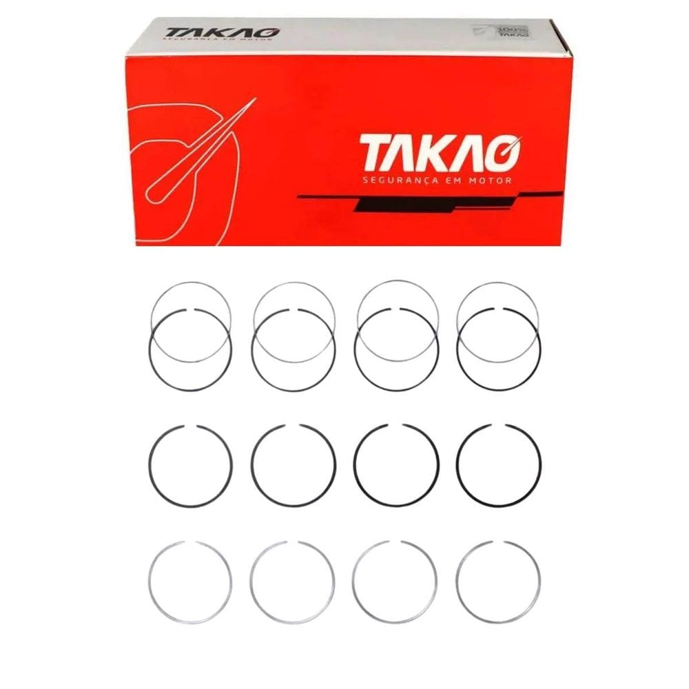 Anel Para Pistão (Jg) 7.110 4.3 8V 1996 A 2003 - Takao Asi43Std