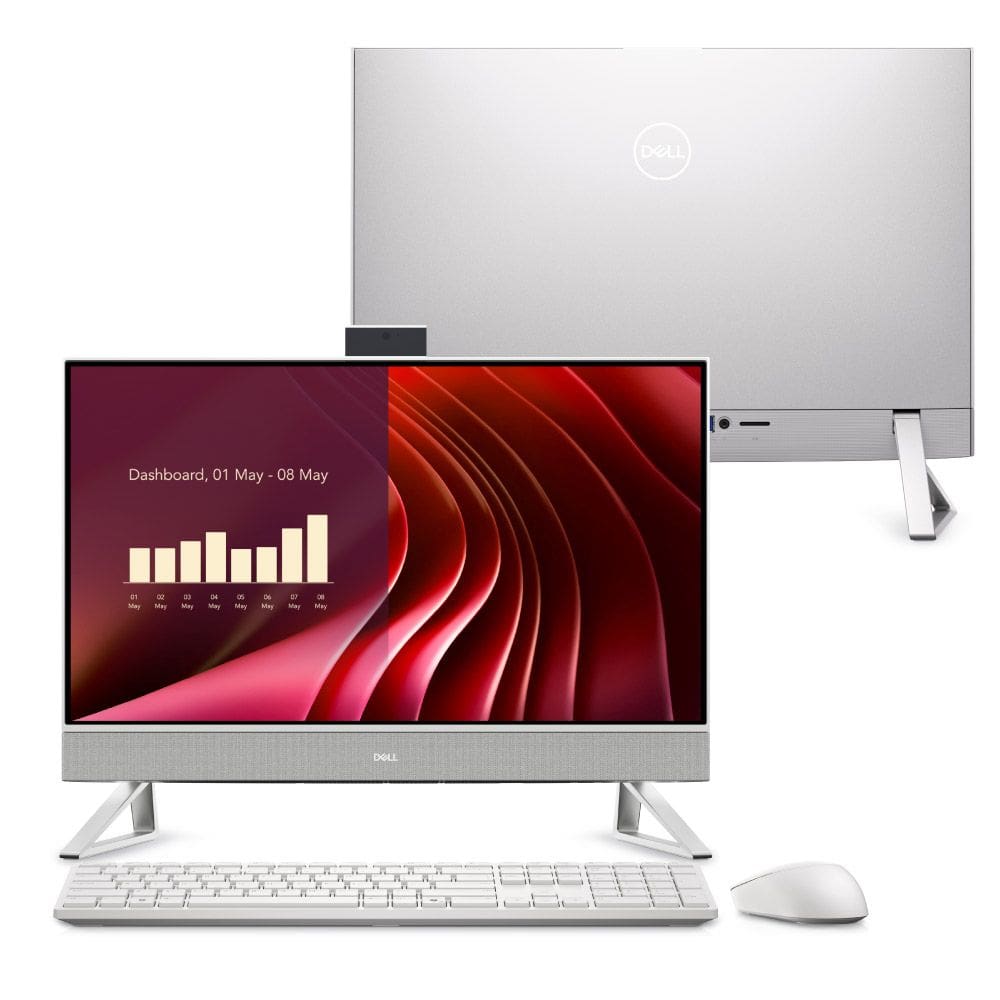 Computador Dell 24 All-in-one EC24250 23.8" IPS Full HD 13ª Gen Intel Core i5 8GB 512GB SSD Win 11 AIO-i1303-M10