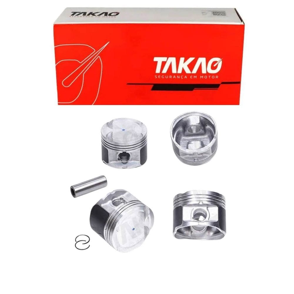Pistão (Jg) 145 1.8 16V 1998 A 1999 / Brava 1.8 16V 2000 A 2007 / Marea 1.8 16V 2000 A 2007 - Takao Pfi18A060