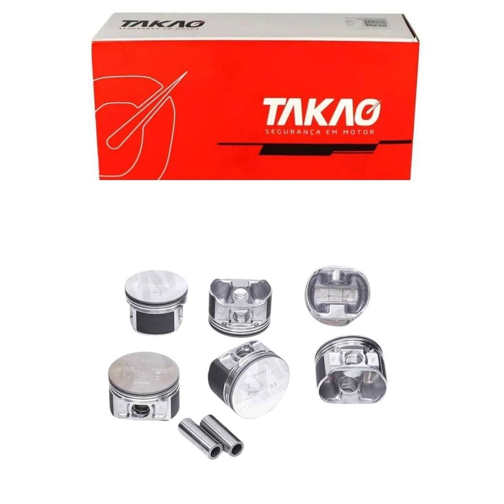Pistão (Jg) Sebring 2.7 24V 2001 A 2005 / Stratus 2.7 24V 2001 A 2007 / Journey 2.7 24V 2009 A 2012 - Takao Pch27050