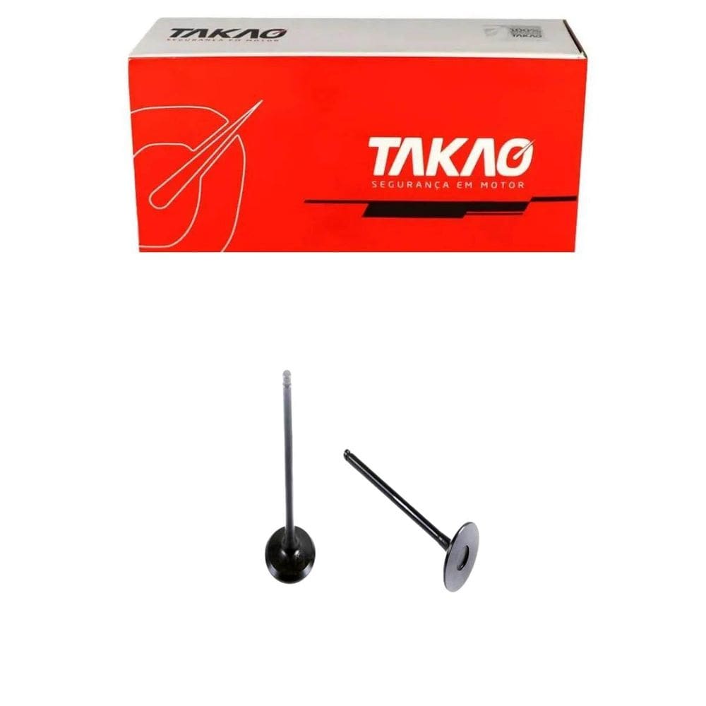 Valvula De Admissão (Cada) C3 1.2 12V 2016 A 2020 / 208 1.2 12V 2016 A 2020 - Takao Vadpg12