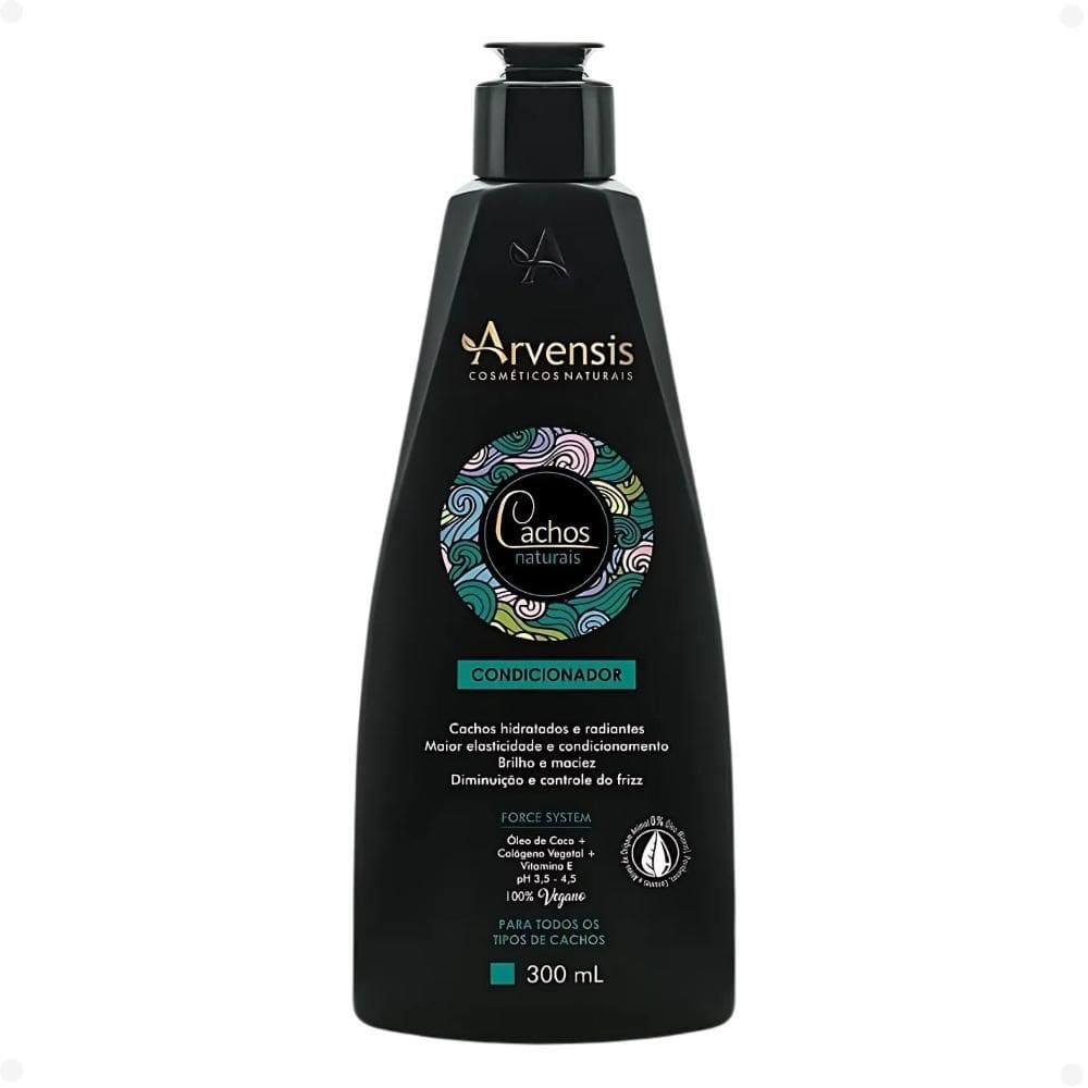 Condicionador Arvensis Cachos Naturais Todos Os Tipos De Cachos 300ml