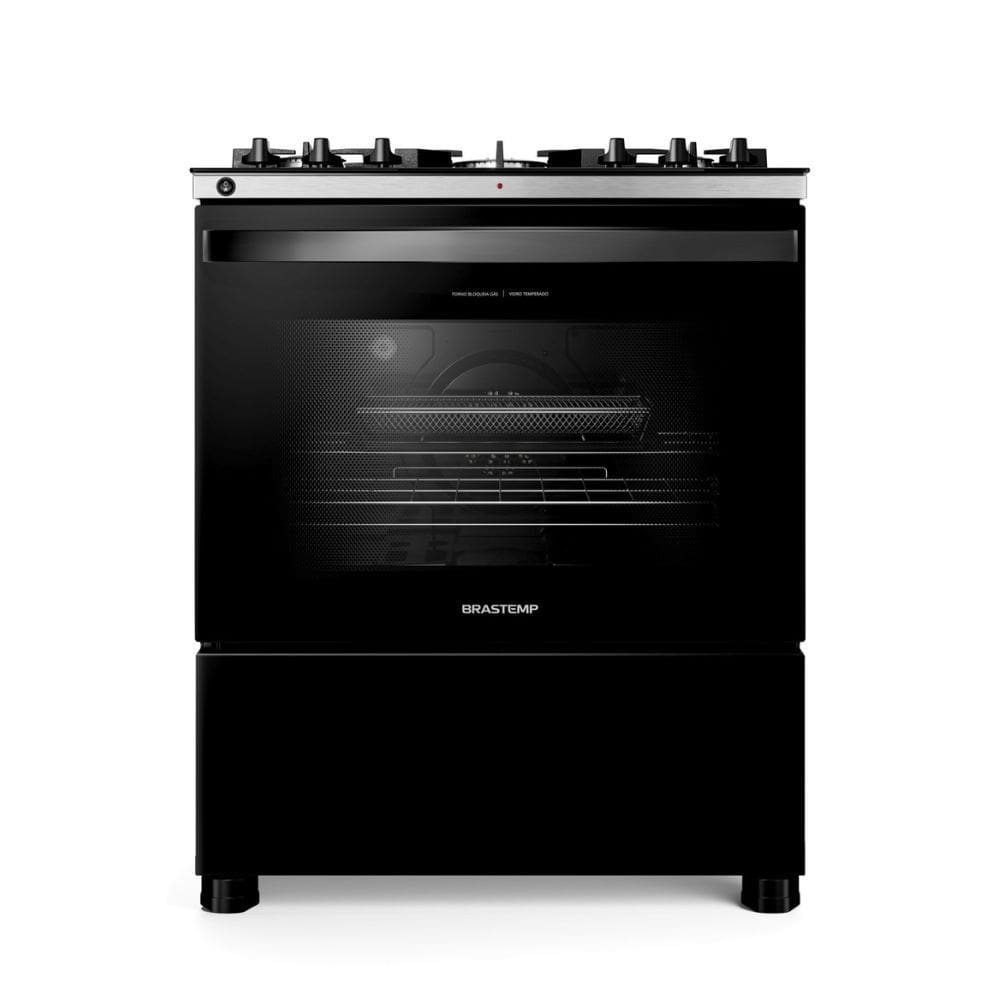 Fogão Brastemp 5 Bocas Com Air Fryer BFS5LAE