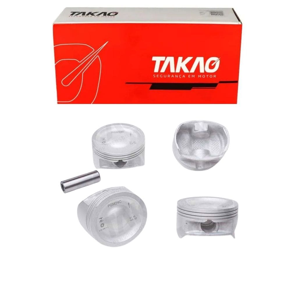 Pistão (Jg) Vectra 2.4 16V 2006 A 2010 - Takao Pgm24C050