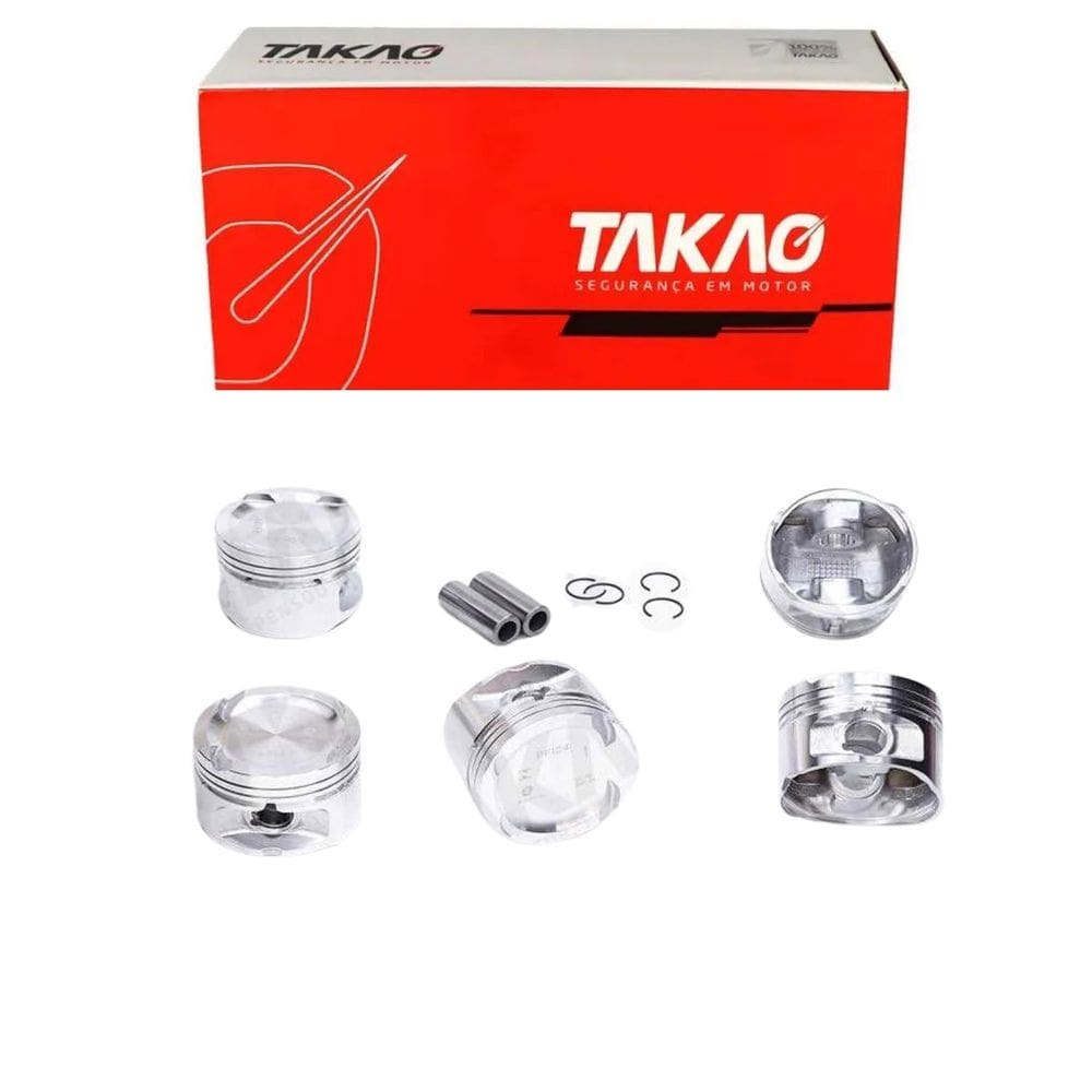 Pistão (Jg) Stilo 2.4 20V 2000 A 2007 / Marea 2.4 20V 2000 A 2007 - Takao Pfi24Std