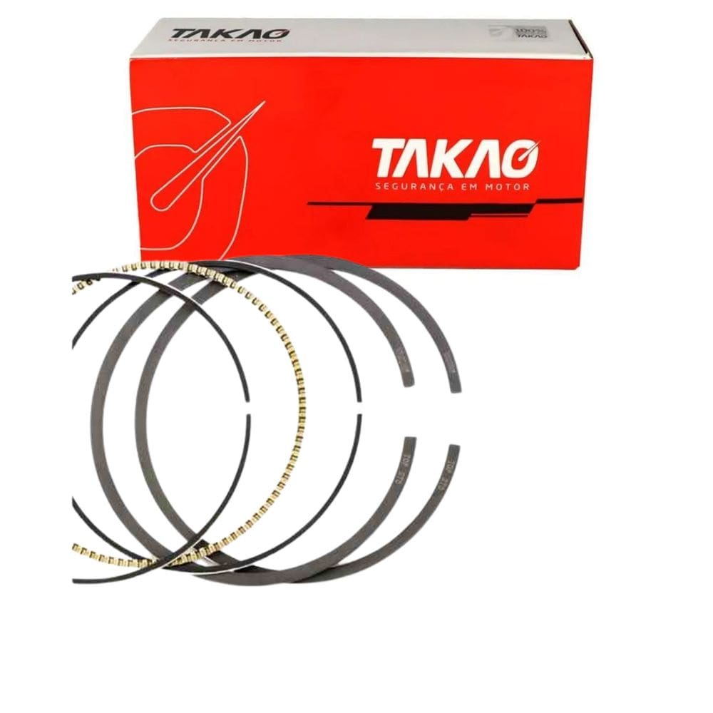 Anel Para Pistão (Jg) 318 1.8 16V 1991 A 1993 / 318 1.8 16V 1993 A 1995 / 318 1.8 8V 1993 A 1998 - Takao Asbm18050