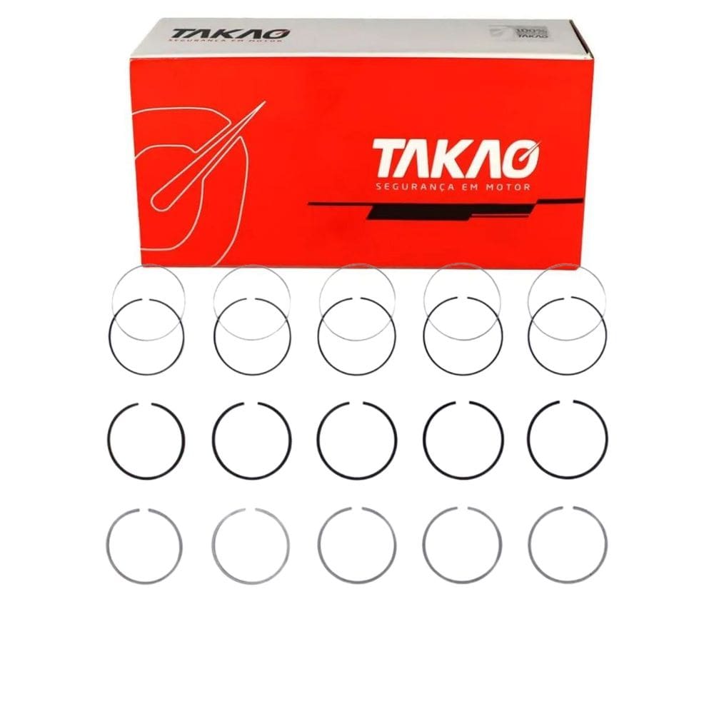Anel Para Pistão (Jg) Ranger 3.2 20V 2012 A 2022 / Troller 3.2 20V 2012 A 2019 - Takao Asfo32D050