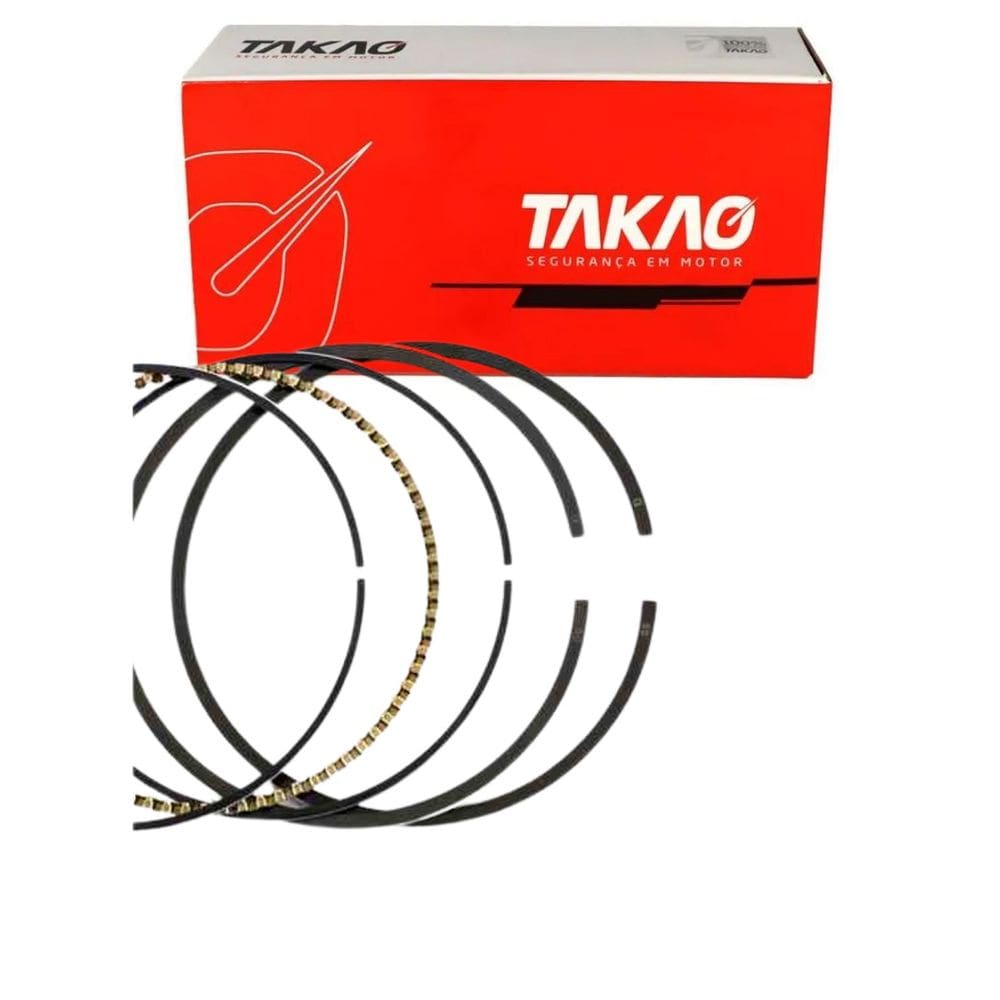 Anel Para Pistão (Jg) Prelude 2.3 16V 1992 A 1996 / Accord 2.3 16V 1992 A 1996 / Prelude Vtec 2.2 16V 1993 A 1996 - Takao Ash23050