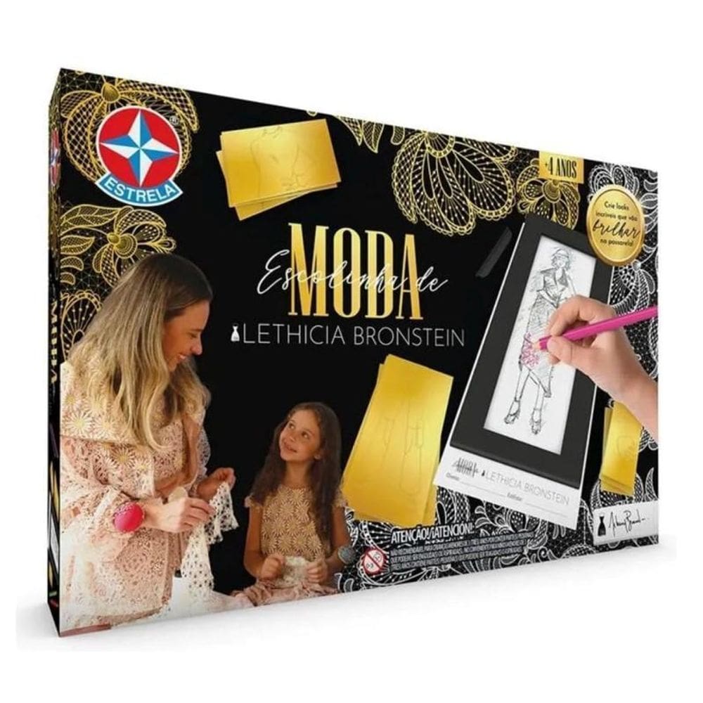 Brinquedo Escolinha Da Moda By Le Bronstein - Estrela
