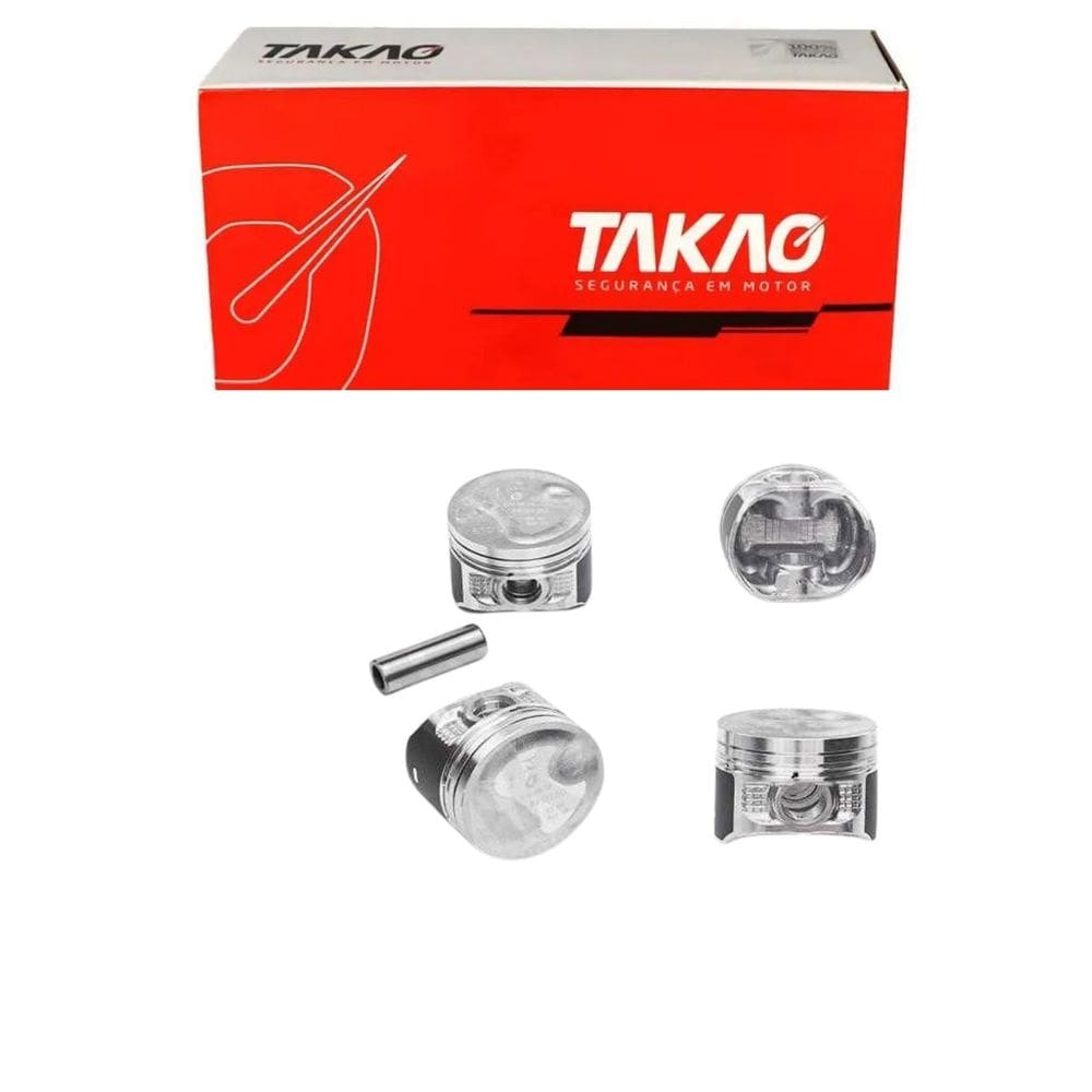 Pistão (Jg) Ka 1.0 8V 2006 A 2015 / Fiesta 1.0 8V 2006 A 2015 / Ecosport 1.0 8V 2006 A 2015 - Takao Pfo10C050