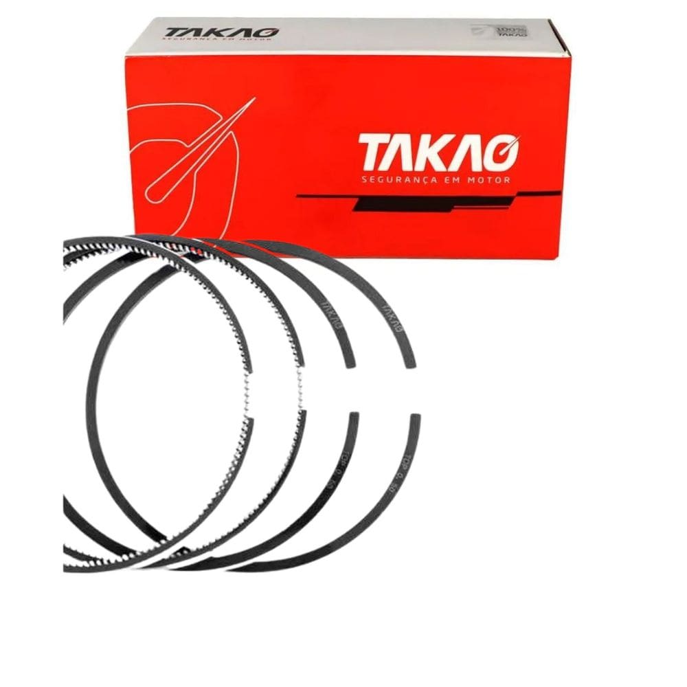 Anel Para Pistão (Jg) D21 Pickup 2.7 8V 1993 A 1997 / D21 Pickup 2.7 8V 1993 A 1997 / Pathfinder 2.7 8V 1992 A 1995 - Takao Asd27050