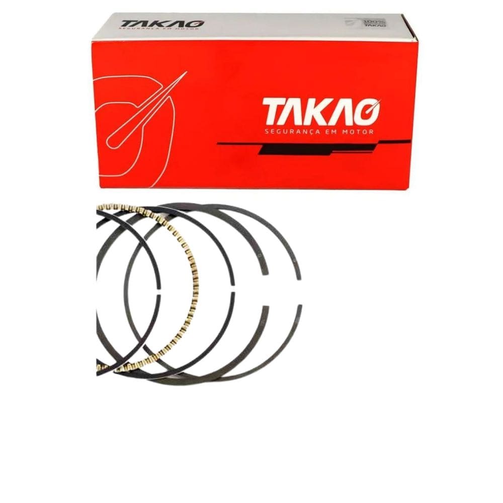 Anel Para Pistão (Jg) Atos 1.0 12V 2000 A 2001 - Takao Ashy10100